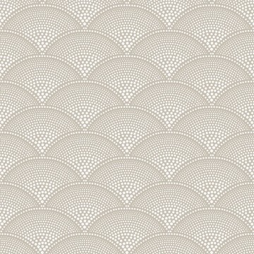 Feather Fan Taupe 112/10034