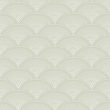 Feather Fan Old Olive 112/10037