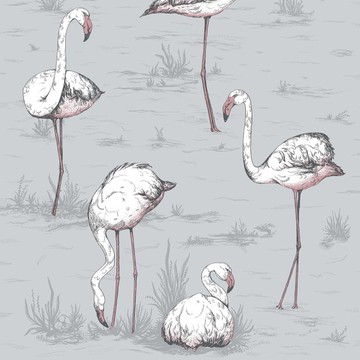 Cole & Son_Icons_Flamingo_112-11040