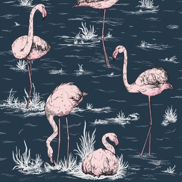 Cole & Son_Icons_Flamingo_112-11041