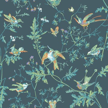 Cole & Son_Icons_Hummingbirds_112-4014