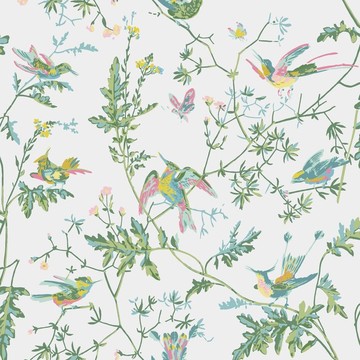 Cole & Son_Icons_Hummingbirds_112-4015