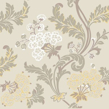 696-01 Lydias Gård Beige