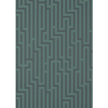 Fretwork Indigo/Teal BW45007/9