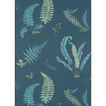 Ferns Indigo/Teal BW45044/9