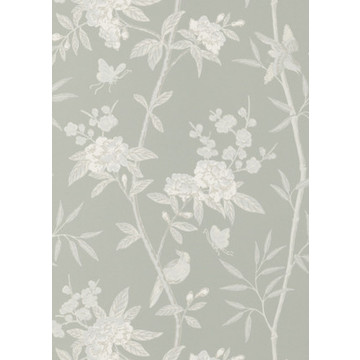 Peony &amp; Blossom Soft Blue BW45066/6