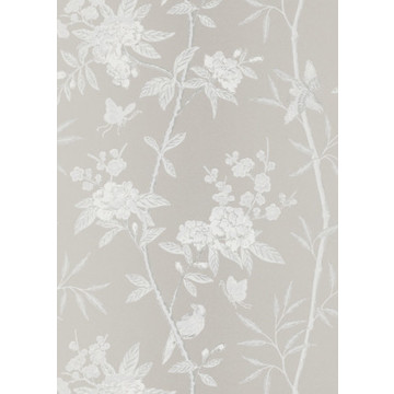 Peony &amp; Blossom Soft Grey BW45066/7