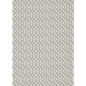 Boxwood Trellis Charcoal/Bronze BW45082/4
