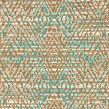 Hansha Paprika/Teal 113213