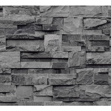 Grey stone cladding 8888-214