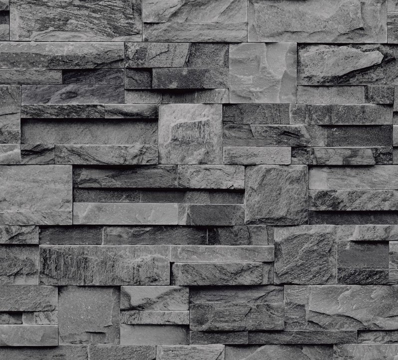 Grey stone cladding 8888214 Kivi Materiaalijäljitelmät