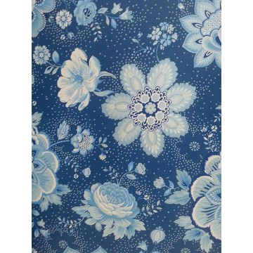 Folklore Chintz Dark Blue 341013