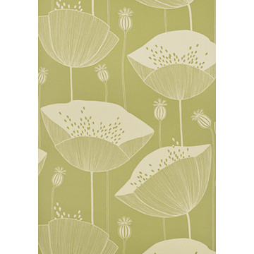 Poppy Cottage Green MISP1064