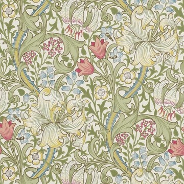 Golden Lily Green/Red 216460 (210398)
