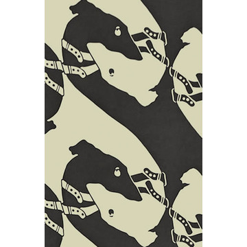 Dogs Charcoal BG0800101