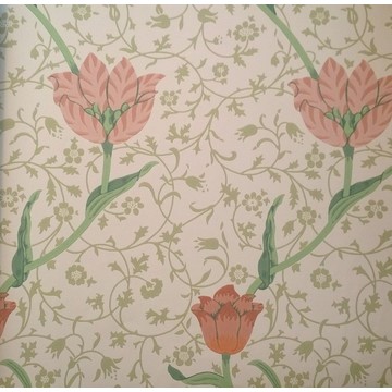 Garden Tulip Vanilla/Russet WM8552/2