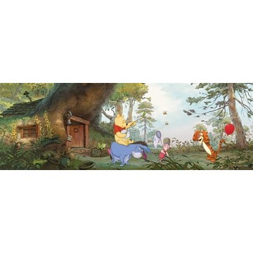 Winnie Pooh's House 4-413