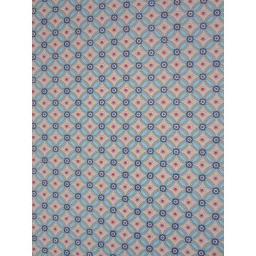 Geometric Light Blue 341021