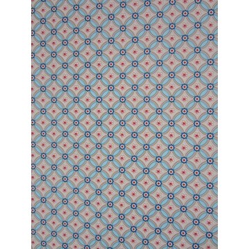 Geometric Light Blue 341021