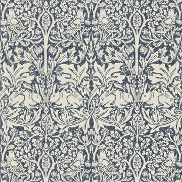 Brer Rabbit Indigo/Vellum 210411