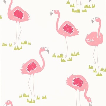 Felicity Flamingo Blancmange/Chalk 111277
