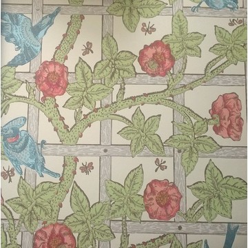 Trellis Vanilla/Plaster 210487