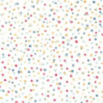 Lots of Dots Pistachio/Pimento/Denim 111282