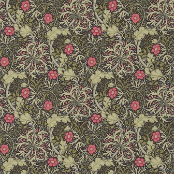 Morris Seaweed Ebony/Poppy 216851 (214716)