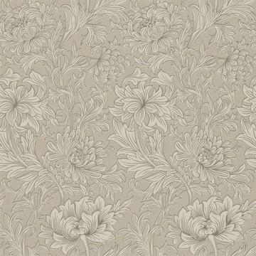 Chrysanthemum Toile Gold/Ivory 210417