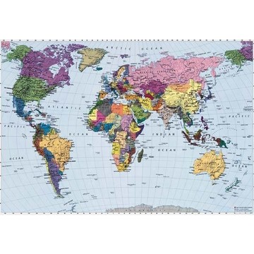 World Map 4-050