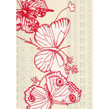 Bugs &amp; Butterflies Raspberry BG0100301