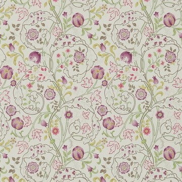 Mary Isobel Wine/Linen 214727