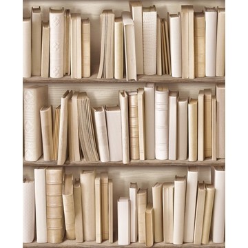 Ivory bookshelves 8888-17