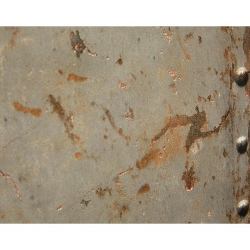 Grey/Rust Plate 8888-459