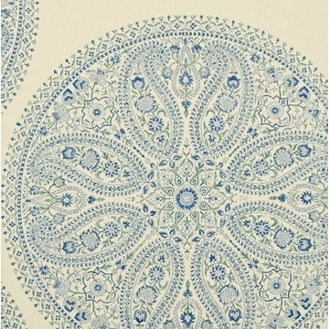 Paisley Circles Blue DCAVPC103