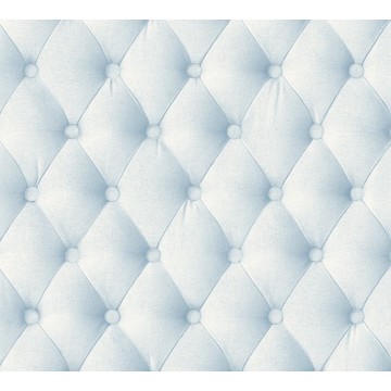Blue linen tufted fabric 8888-505