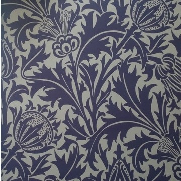 Thistle Mulberry/Linen 210482