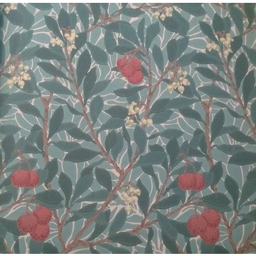 Arbutus Dark green/Red WR8466/1