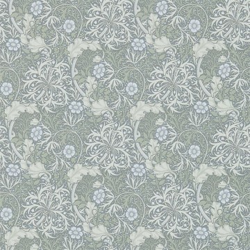 Morris Seaweed Silver/Ecru 216825 (214715/216467)