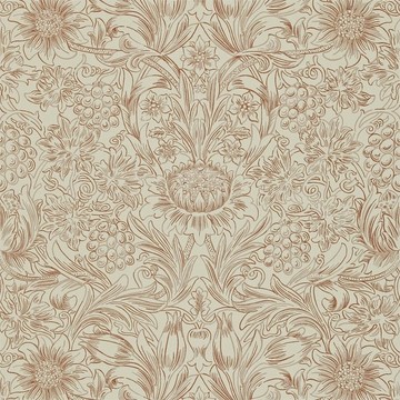 Sunflower Etch Church Red/Biscuit 210473