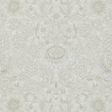 Sunflower Etch Parchment/Gold 210475