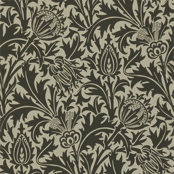 Thistle Black/Linen 210479