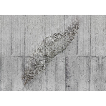 Concrete Feather X7-1023