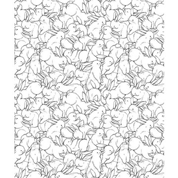 Hundred Bunnies H0441