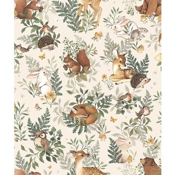 Forest Friends Beige H0645