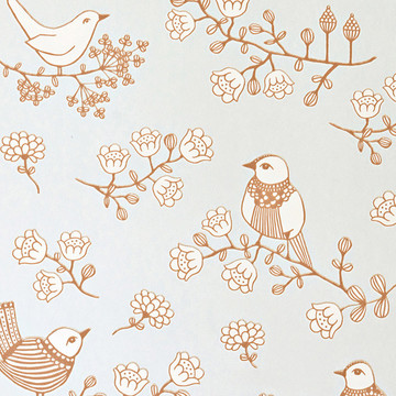 106-05 sugar tree grey pattern