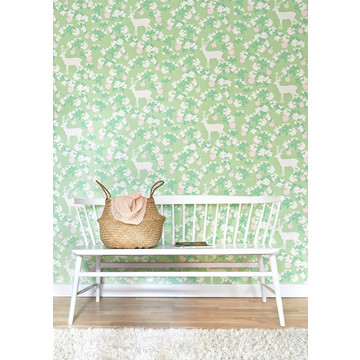 A-Apple garden grön 107-02 soffa
