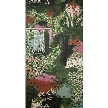 castles-garden-mural-verdant-green-zoom