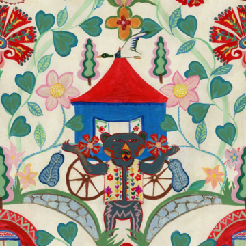 Gypsy Fairyland WP20916