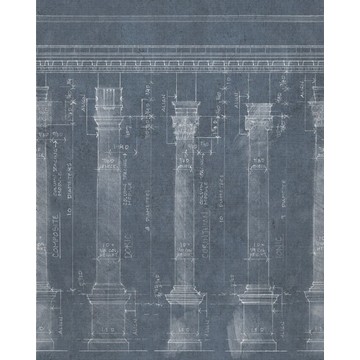 WP20023 - Colonnade Blue